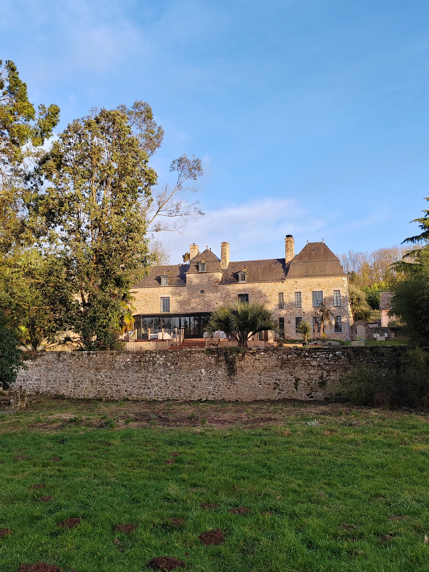 L'Éco-Domaine du Plessis en Normandie, cadre du séminaire Magna Up